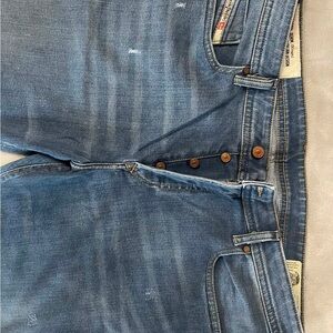 Diesel Slim relaxed Blue Jeans